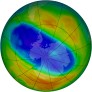 Antarctic Ozone 2002-09-06